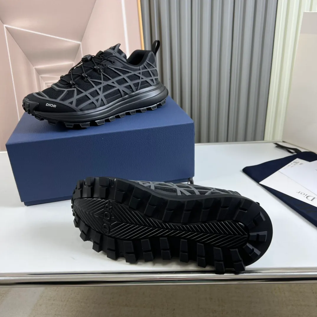 Men's men's shoes 💰640💰 Dior. The latest hot sale 🔥Official website 1:1 replica ⬆️Imported mesh technology, comfortable mesh lining 38-45 (45 customized, non-returnable)
